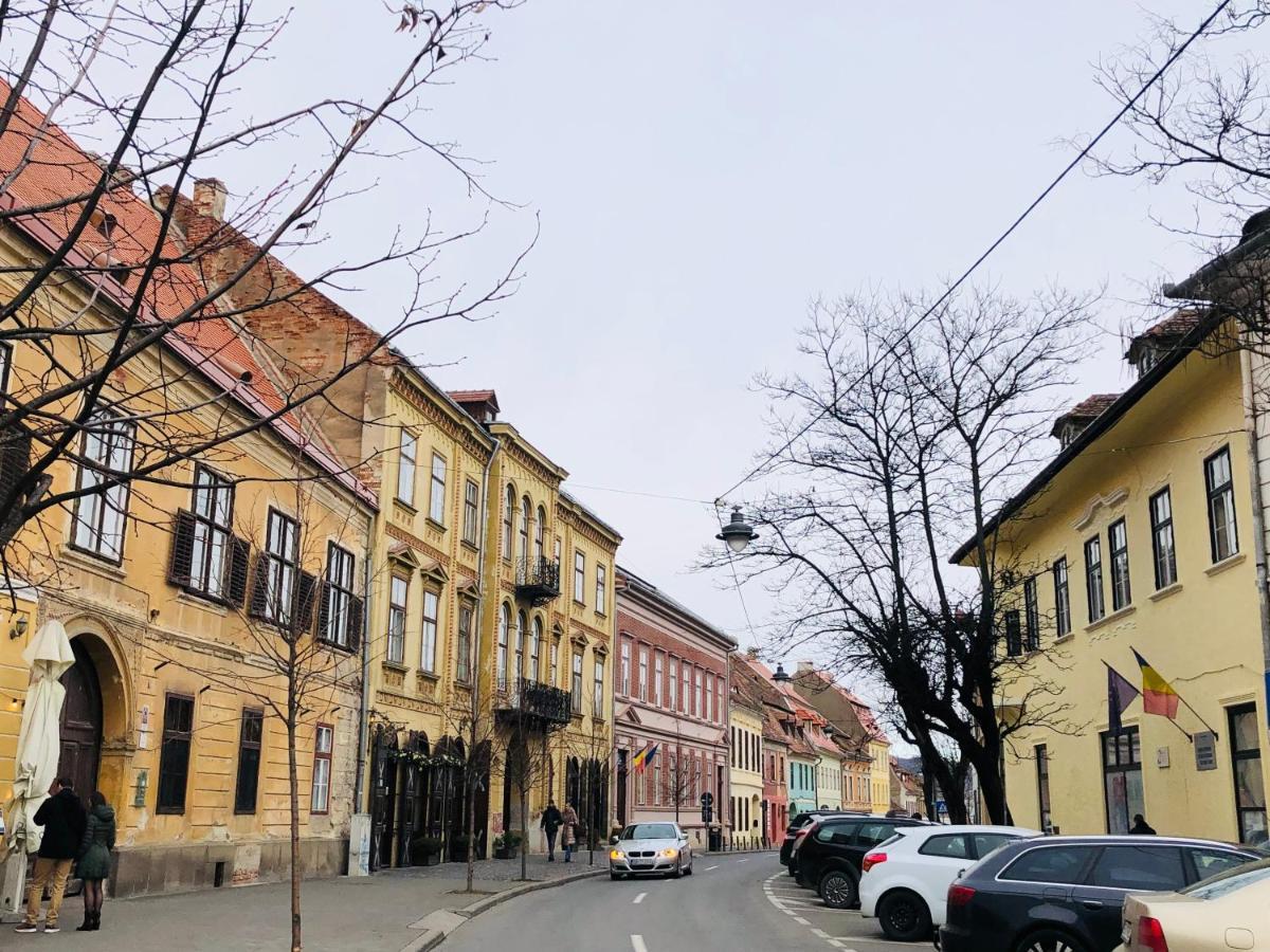 Historical Center Residence 2 Hermannstadt Exterior foto